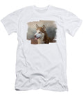 Brown Husky Three Elisabeth Lucas T-Shirt