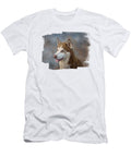 Brown Husky Two Elisabeth Lucas T-Shirt