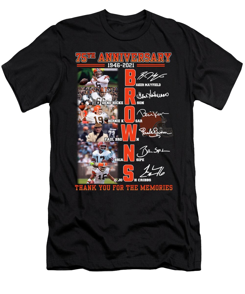 Browns 75th Anniversary Tommyrod T-Shirt