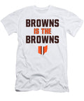 Browns Is the Browns Cleveland Browns Vcart T-Shirt
