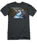 Bruarfoss Waterfall 2 Iceland Stuart Litoff T-Shirt