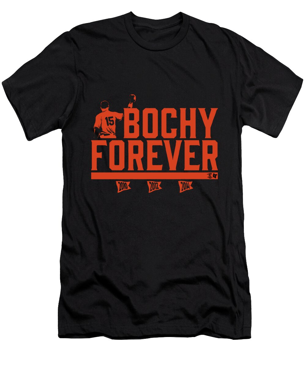 Bruce Bochy Forever Ozlem Altin T-Shirt