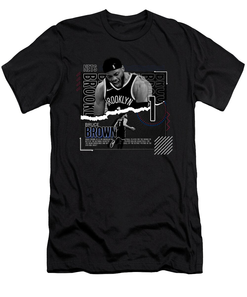 Bruce Brown Basketball Kelvin Kent T-Shirt
