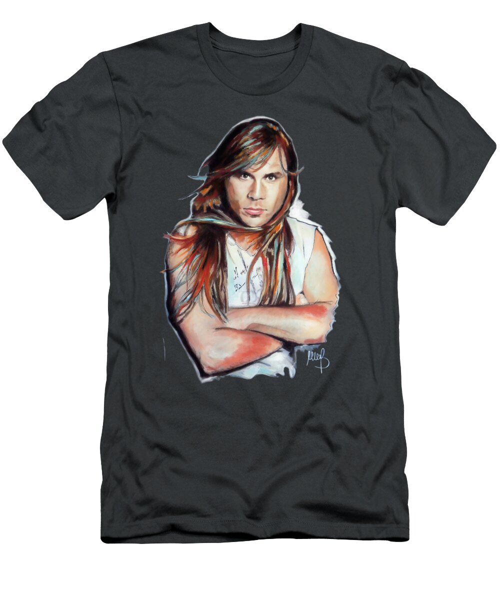 Bruce Dickinson Melanie D T-Shirt