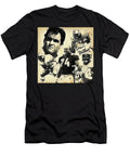 Bruce Matthews Collage Bob Smerecki T-Shirt