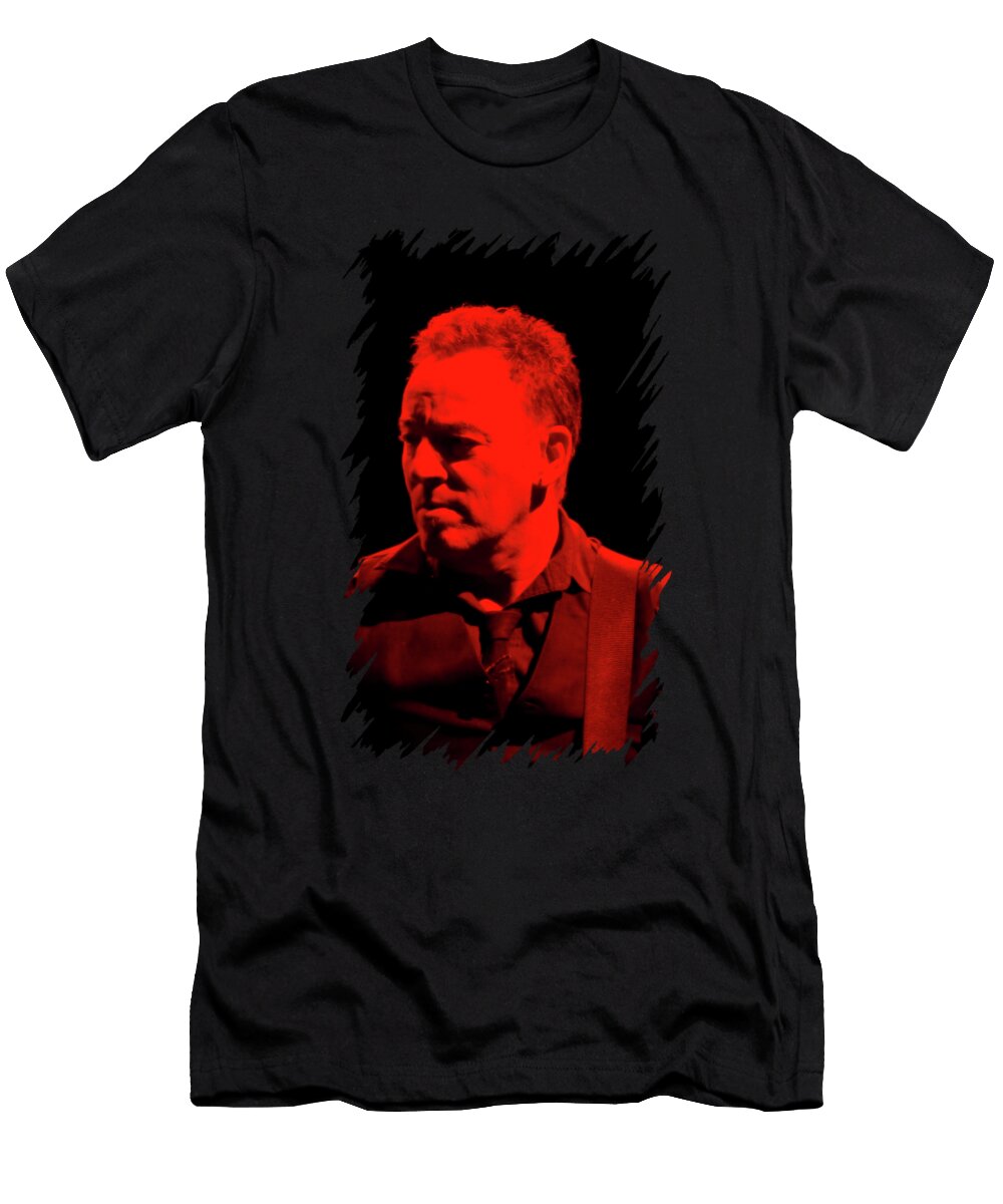 Bruce Springsteen Celebrity Mona Jain T-Shirt