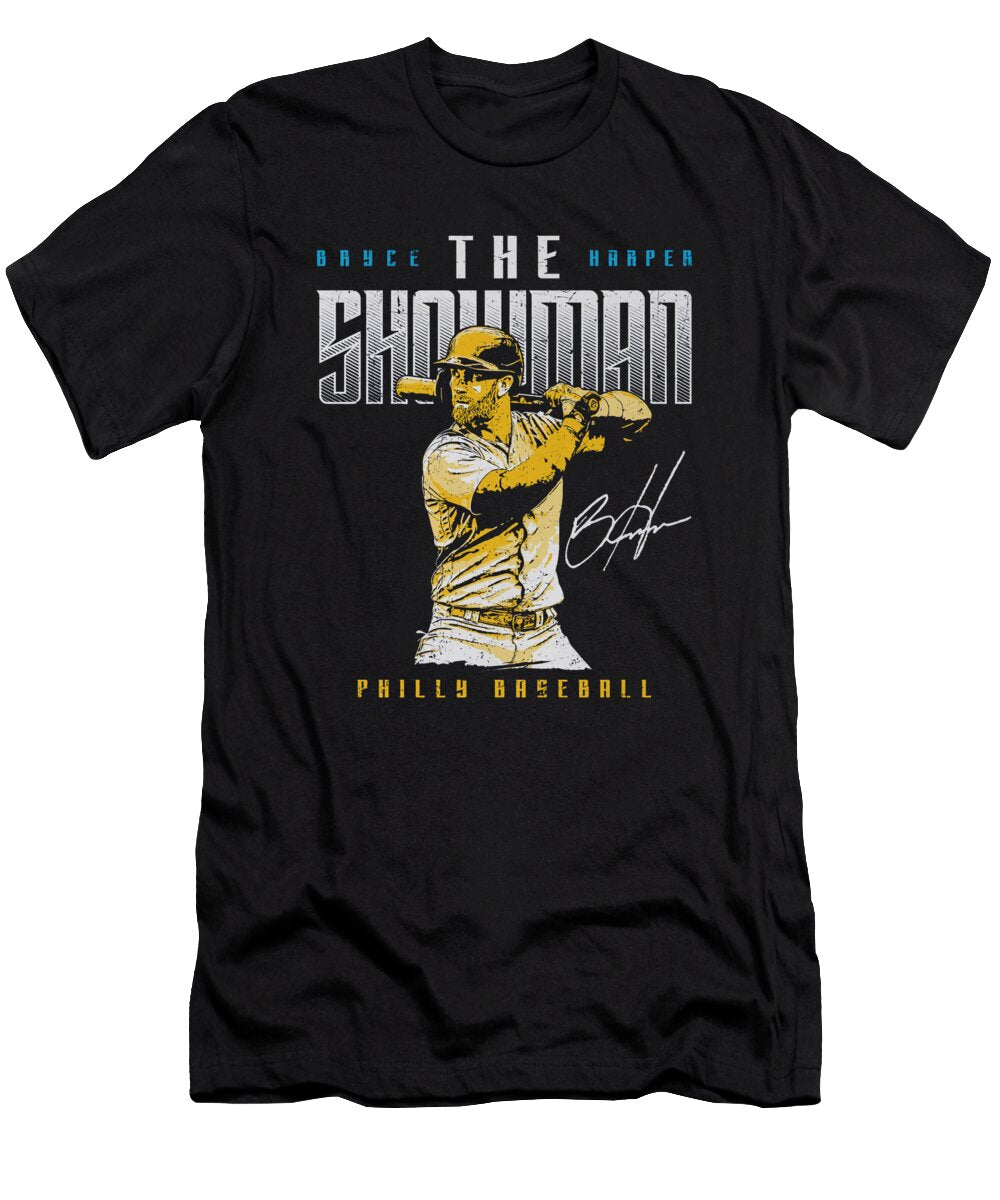 Bryce Harper Philadelphia Color Connect Ihsan Sirin T-Shirt