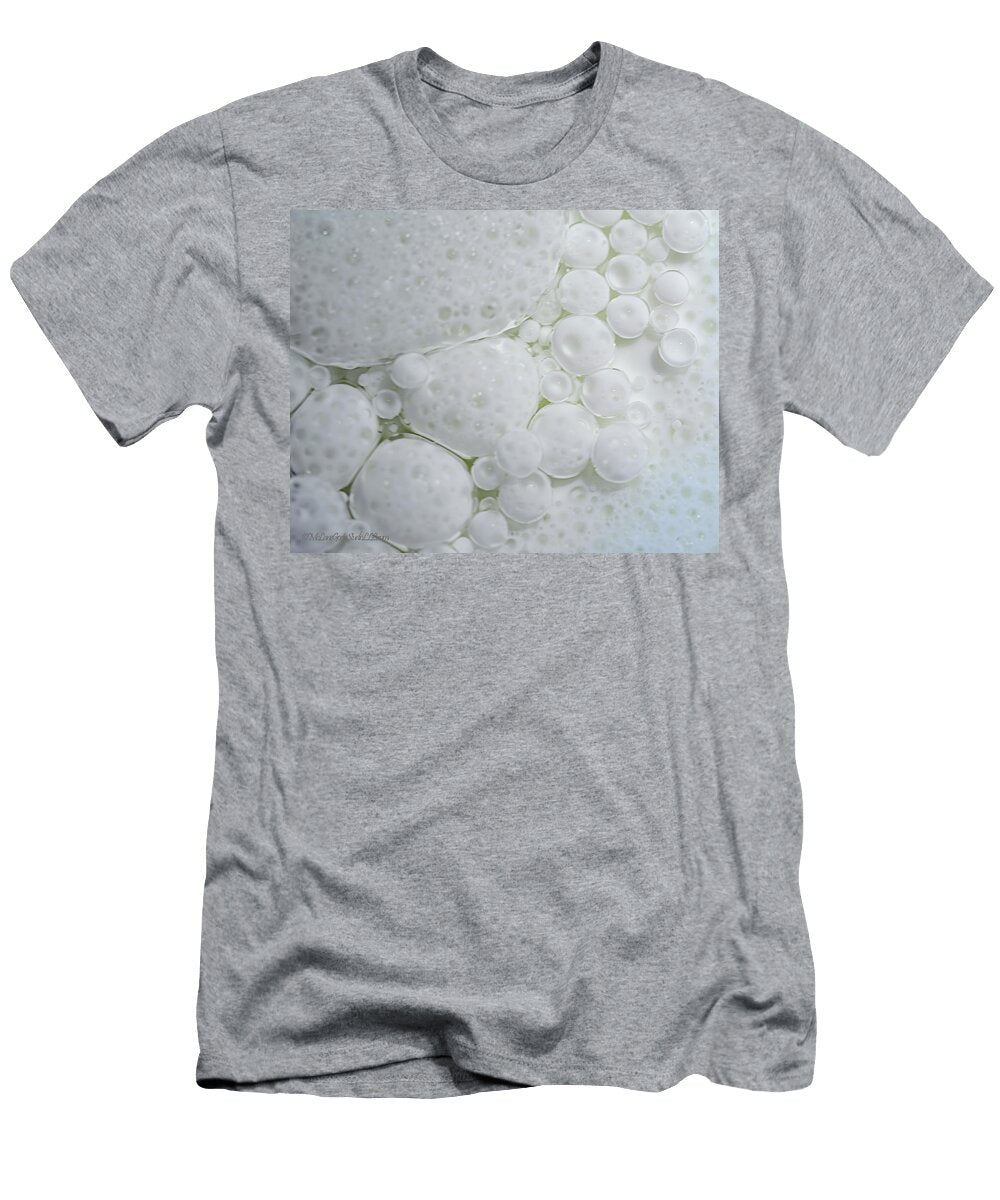 Bubble and Milk Shake Art Leeann Mclanegoetz Mclanegoetzstudiollccom T-Shirt