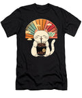 Bubble Brew Bonanza Goats Cat Boba Party Danial Landes Art T-Shirt