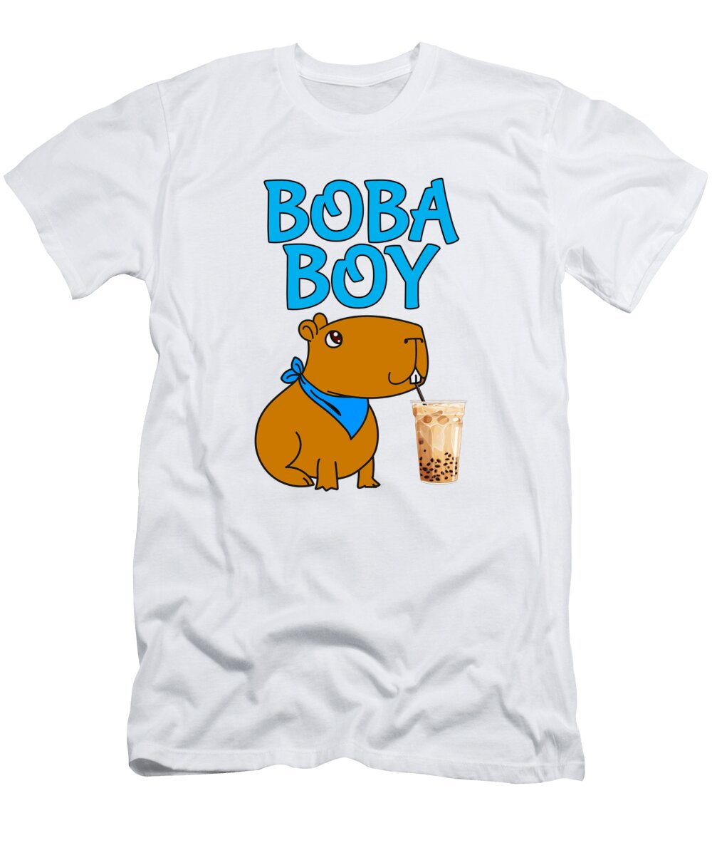 Bubble Milk Tea Drinker Kathleen Sartoris T-Shirt