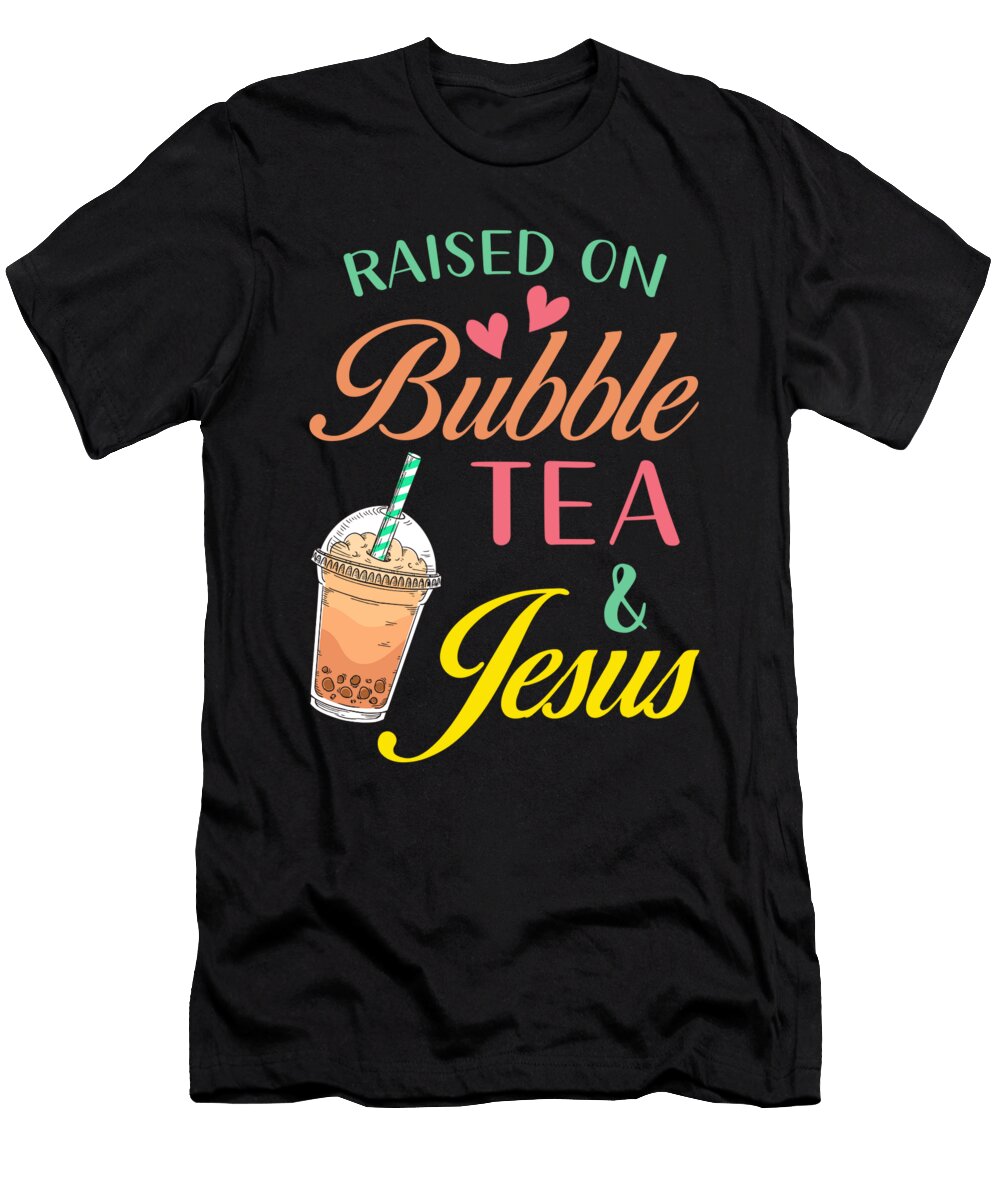 Bubble Tea and Jesus Manuel Schmucker T-Shirt