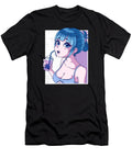 Bubble Tea Anime Girl Boba Milk Tea Kawaii Japanese Kids Garis Mauludin T-Shirt