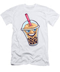 Bubble Tea Boba Drink Milk Drinking Cute Ball Gift Robin Broederbauer T-Shirt