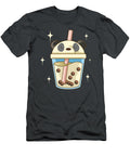 Bubble Tea for Men Women Kids Panda Lovers Funny Pearl Milk Boba Nai Crazy Squirrel T-Shirt