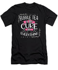 Bubble Tea Gift Bubble Tea Is the Cure for Everything Boba Lover Kanig Designs T-Shirt