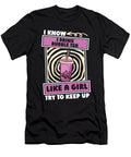 Bubble Tea Girl Pearl Milk Boba Crazy Squirrel T-Shirt