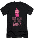 Bubble Tea Just a Girl Who Loves Boba Manuel Schmucker T-Shirt