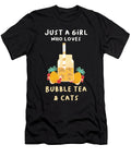 Bubble Tea Kawaii Saying Funny Manuel Schmucker T-Shirt
