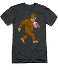 Bubble Tea Men Bigfoot Boba Tea Women Kaziac Fayha T-Shirt