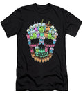 Bubble Tea Skull Men Boba Tea Women Bubble Tea Shannon Nelson Art T-Shirt