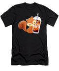 Bubble Tea Squirrel Manuel Schmucker T-Shirt