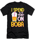 Bubble Tea Tapioca Pearl Lover Beth Scannell T-Shirt