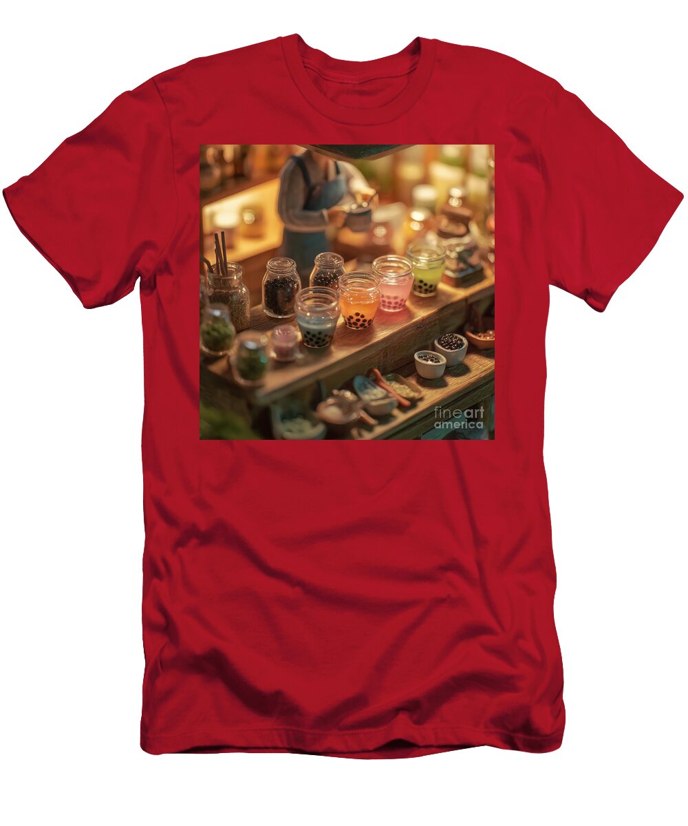 Bubbling Beverage Station Delight Grafititee S T-Shirt
