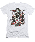 Buccaneers 2020 Champions White Richard Miller T-Shirt