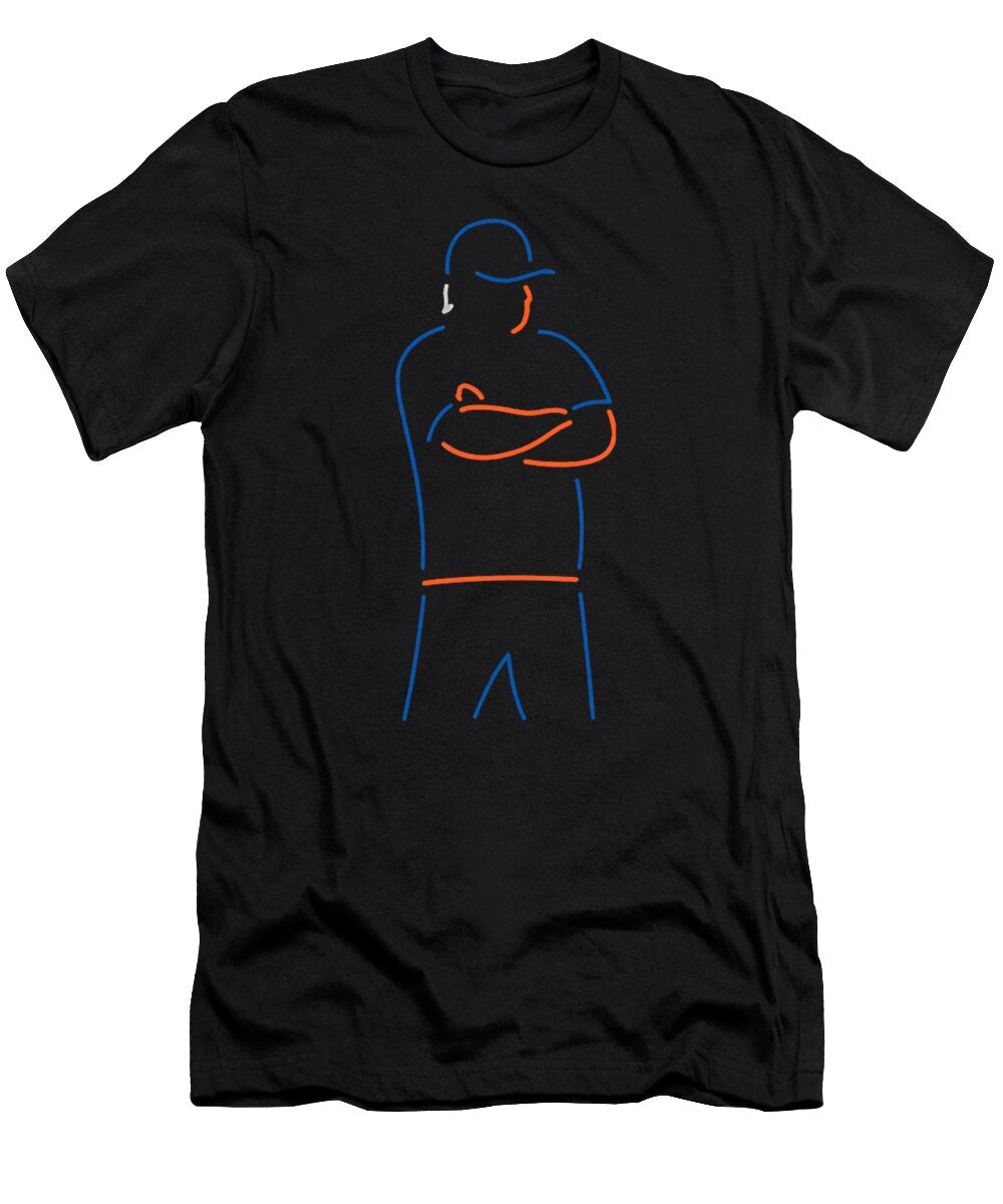 Buck Showalter Neon Ozlem Altin T-Shirt