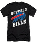Buffalo Bills Blue Remarkable Accuracy Nicole Georges T-Shirt