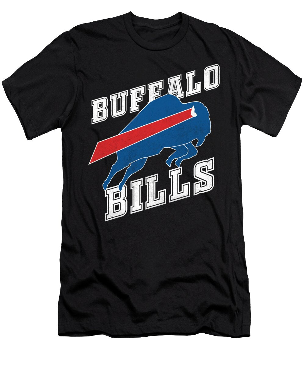 Buffalo Bills Blue Remarkable Accuracy Nicole Georges T-Shirt