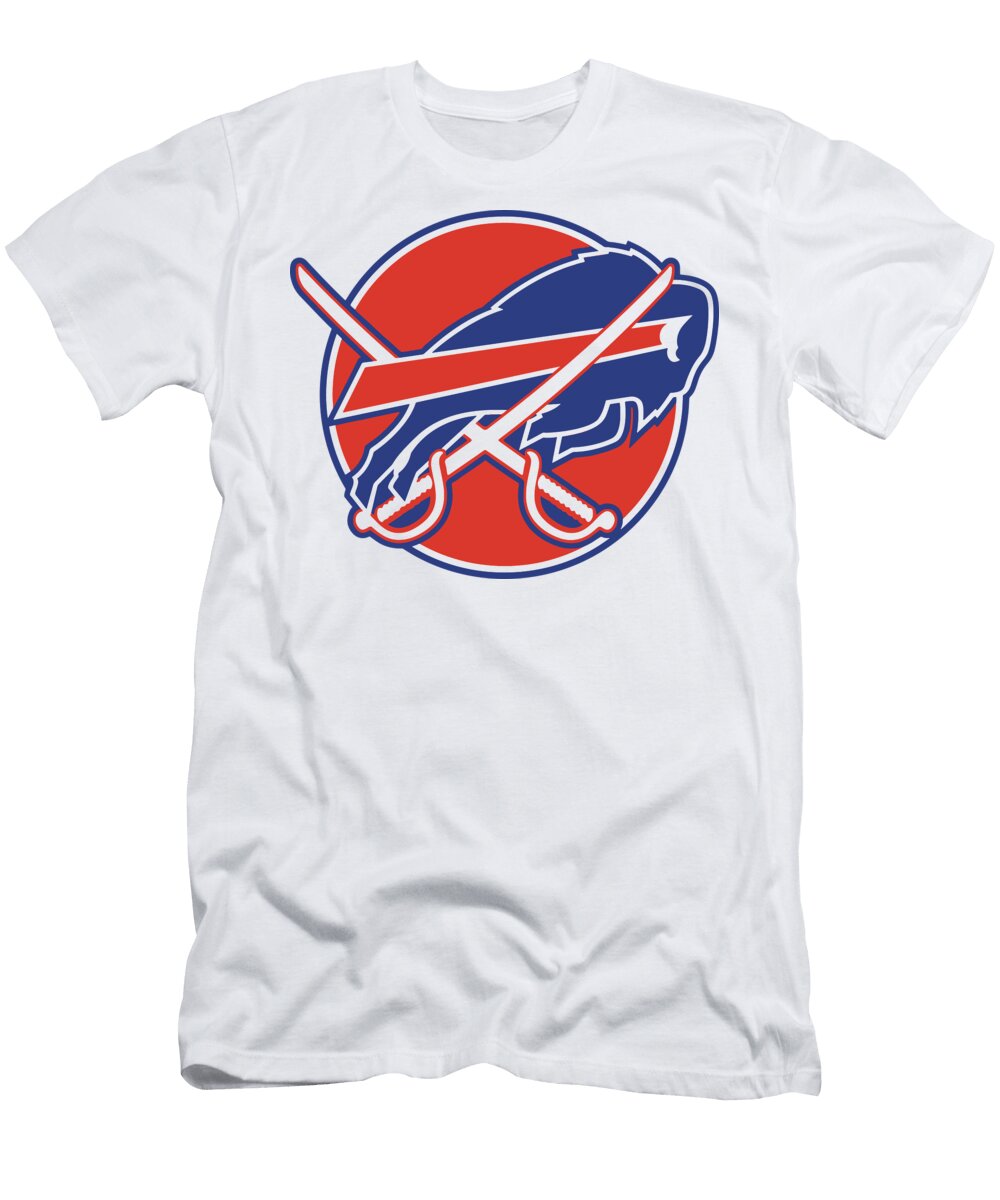Buffalo Bills Buffalo Sabres Huyen Vu T-Shirt