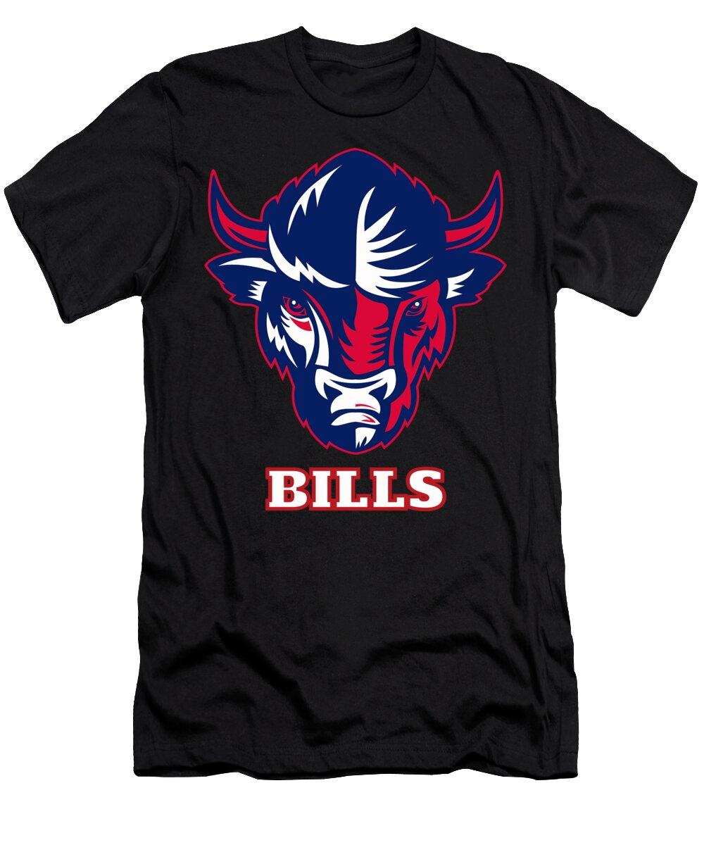 Buffalo Bills Legendary NFL Coaches Nicole Georges T-Shirt