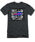 Buffalo Bills Logo Design Milar Style T-Shirt