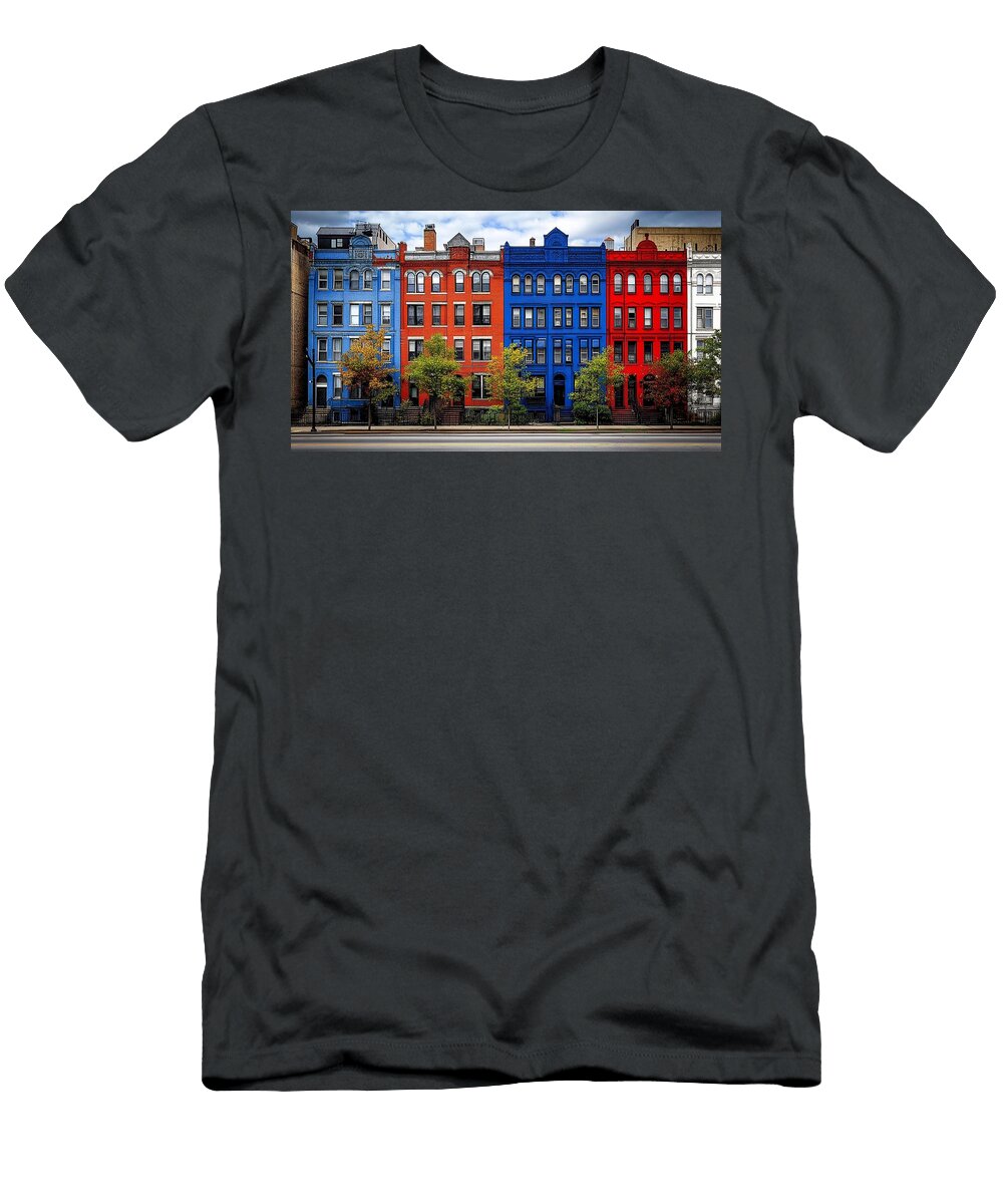 Buffalo Bills Power on Canvas Max Freeman T-Shirt