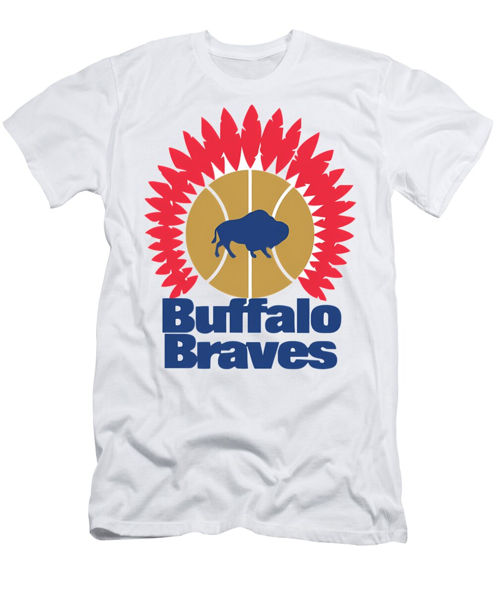 Buffalo Braves Quang Vu T-Shirt