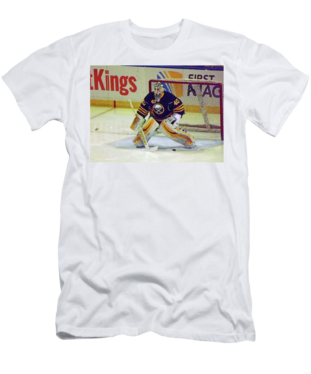 Buffalo Goalie Joseph F Safin T-Shirt