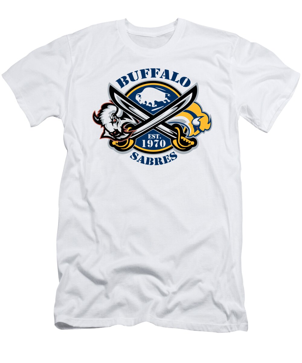 Buffalo Sabres Best Logo Lafayette Stehr T-Shirt
