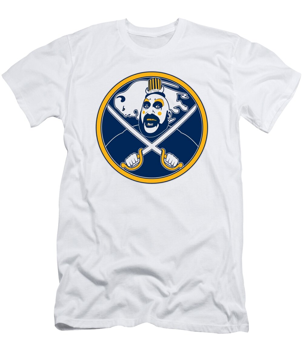 Buffalo Sabres Captain Spauldings Huyen Vu T-Shirt