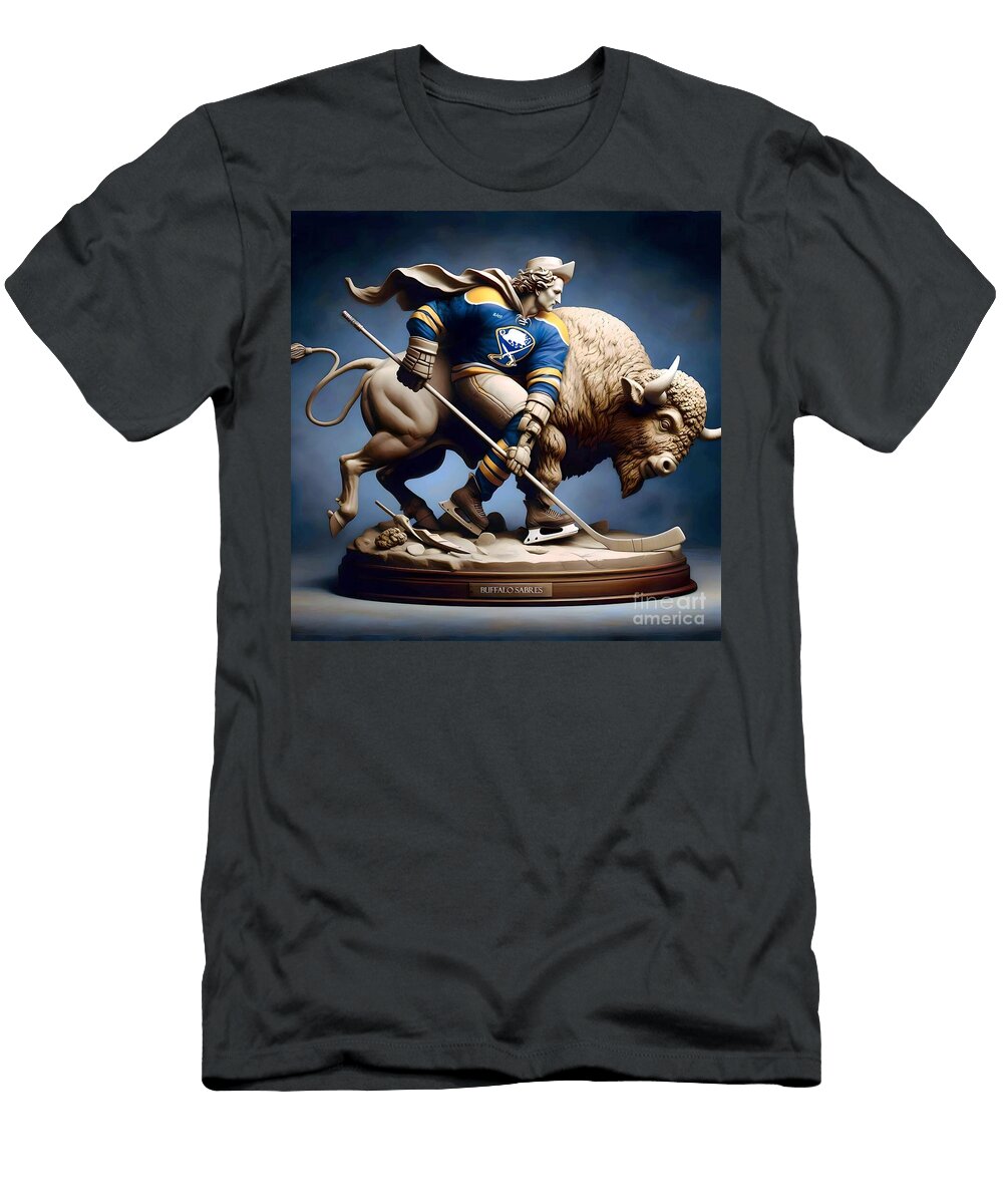 Buffalo Sabres Masterpiece Series 1 Robert Williams T-Shirt