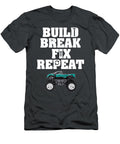 Build Break Fix Repeat Anh Nguyen T-Shirt