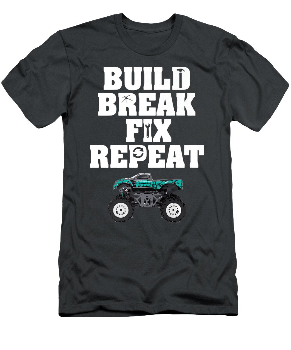Build Break Fix Repeat Anh Nguyen T-Shirt