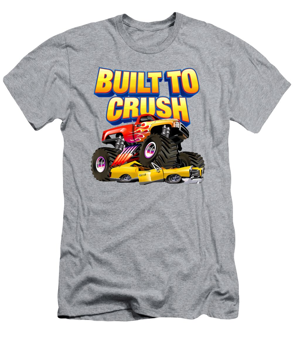 Built to Crush Anh Nguyen T-Shirt