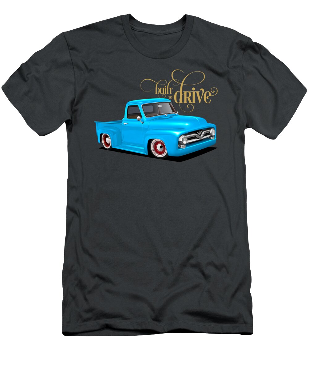Built to Drive Paul Kuras T-Shirt