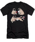 Bull Dog Wine Dog Lover Owner Pet Puppy Animal Gift Thomas Larch T-Shirt