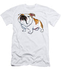 Bulldog Caricature John Lafree T-Shirt