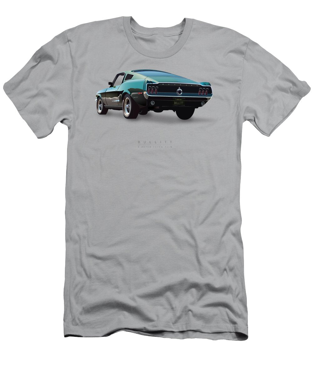 Bullitt Alternative Movie Poster Movie Boy T-Shirt