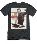 Bullitt French 1968 Action Thriller Retro Movie Poster Upscaled T-Shirt