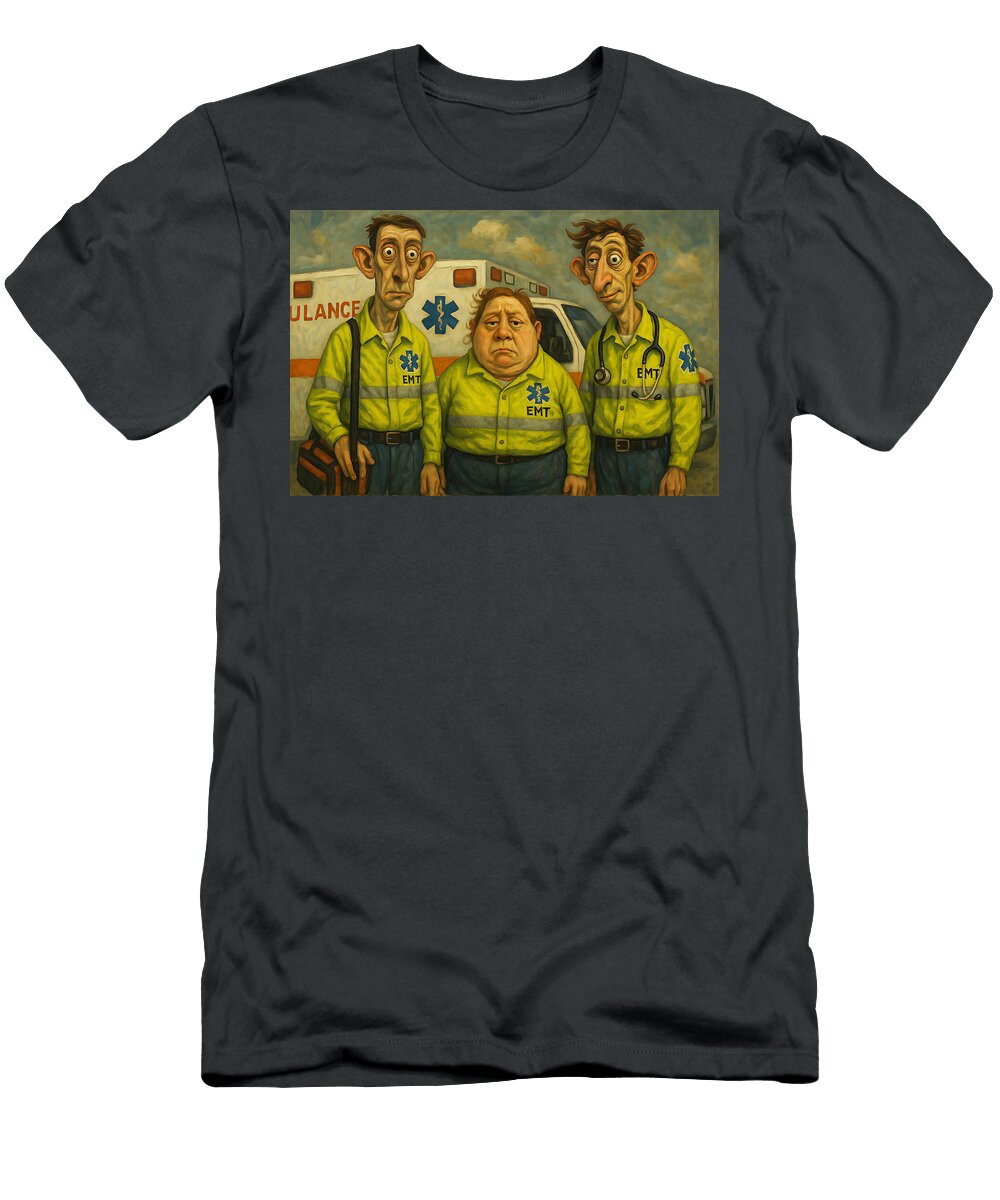 Bumblerump Cousins Emts David Dehner T-Shirt