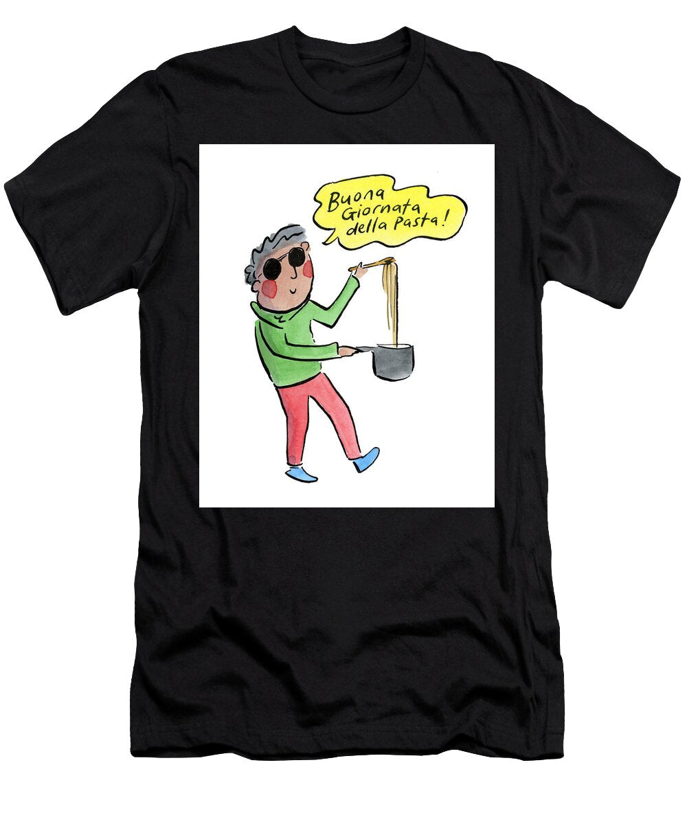 Buona Giornata Della Pasta Rosie Brooks T-Shirt